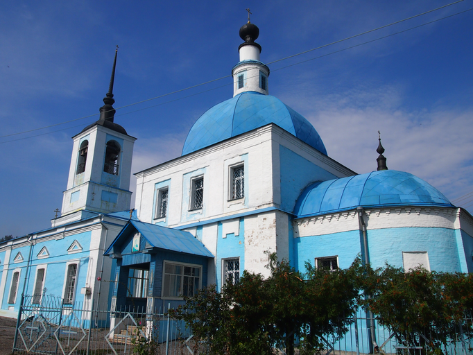 Храм Сретения Владимирской иконы Божей Матери)